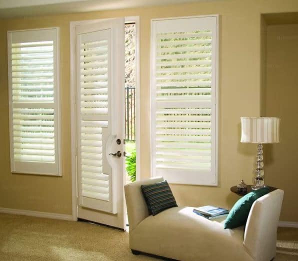 affordable in home french door shutters