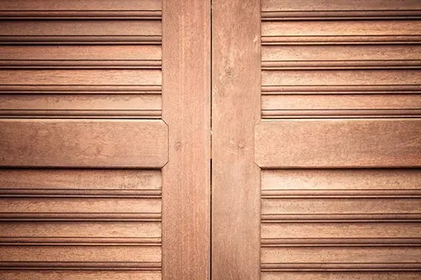 Quality hard wood shutter from Best Buy Shutters
