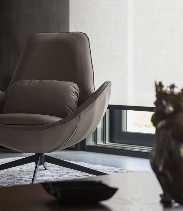 Shades for office setting